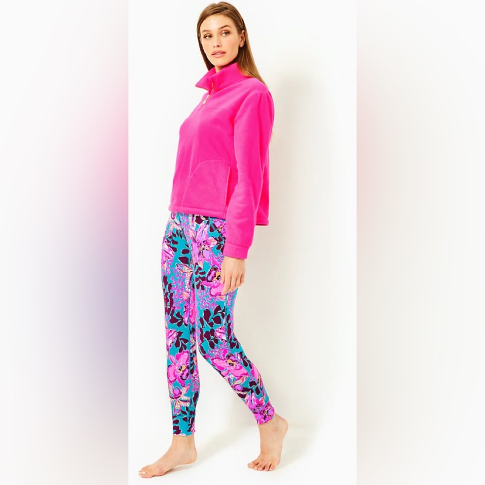 Lilly Pulitzer Noreen Fleece Pullover-Size L-BNWT